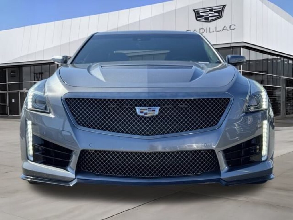 Used 2019 CADILLAC CTS-V Sedan