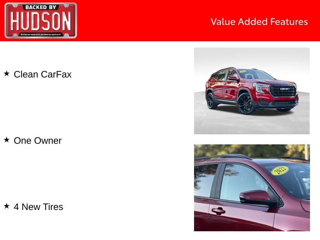 Used 2022 GMC Terrain SLE SUV