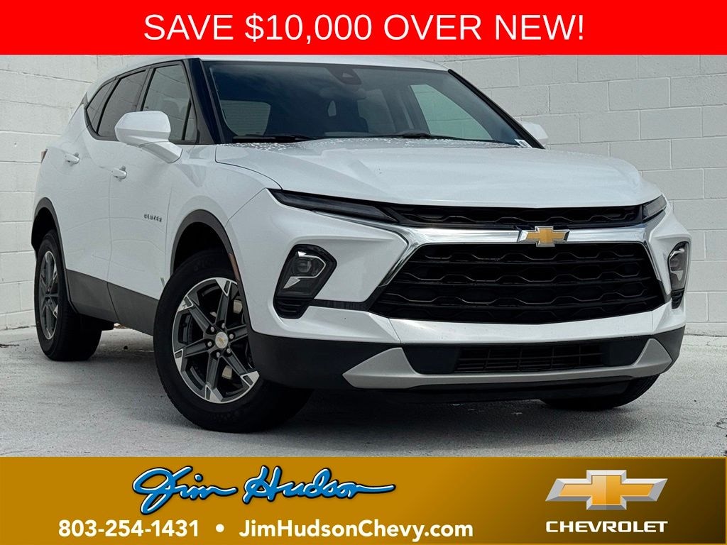 Used 2025 Chevrolet Blazer LT w/2LT SUV