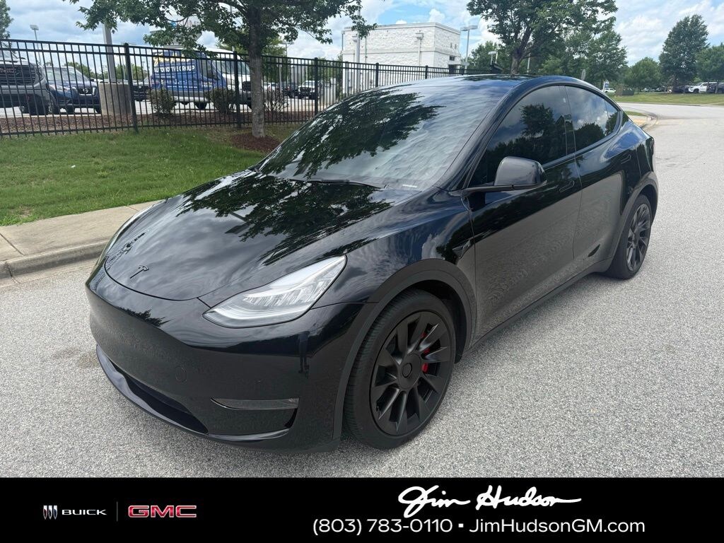 Used 2022 Tesla Model Y Long Range SUV