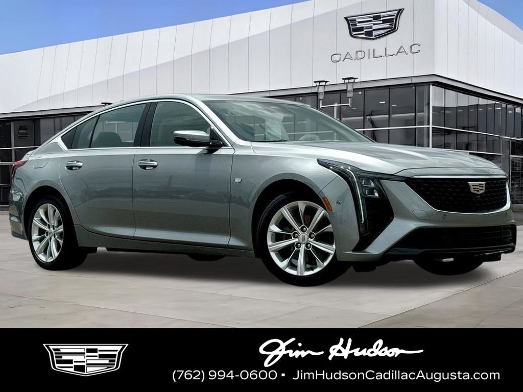 Certified 2025 CADILLAC CT5 Premium Luxury Sedan