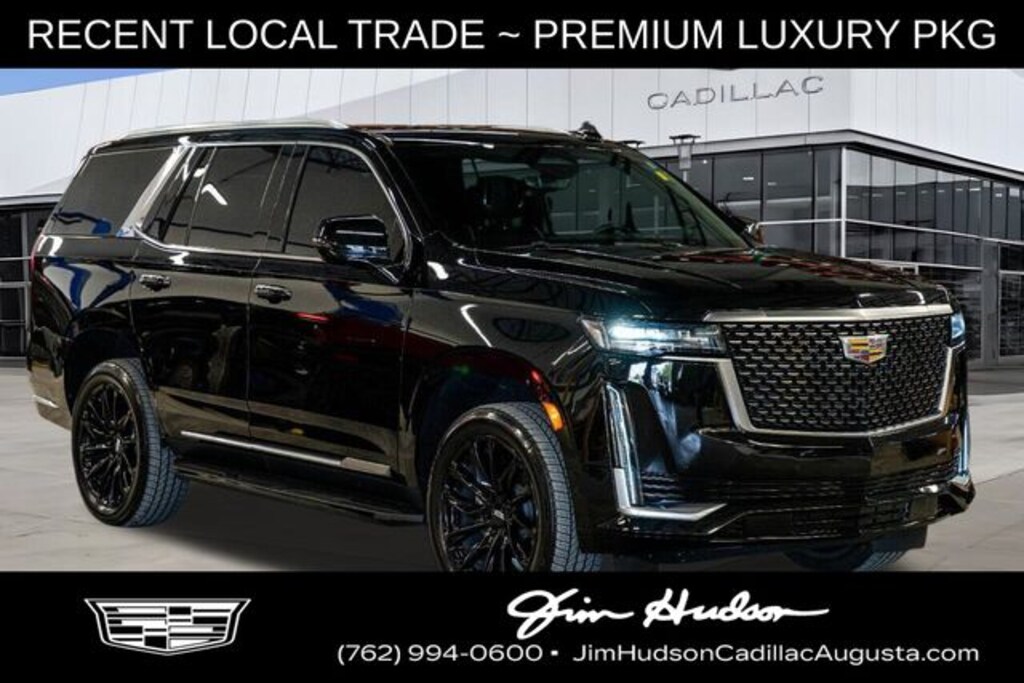 Certified 2021 CADILLAC Escalade Premium Luxury 4x4 SUV