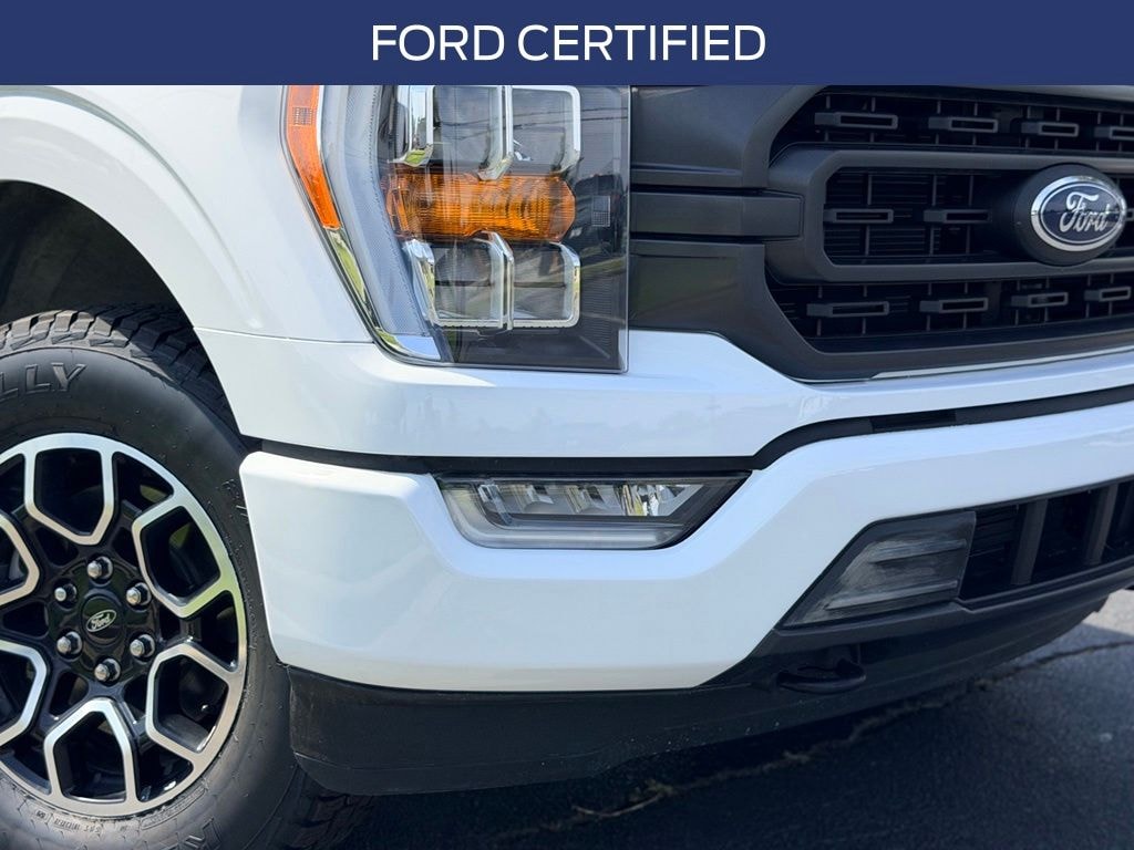 Certified 2023 Ford F-150 Truck SuperCrew Cab