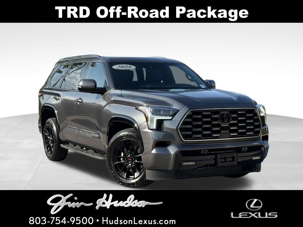 Used 2025 Toyota Sequoia Platinum SUV