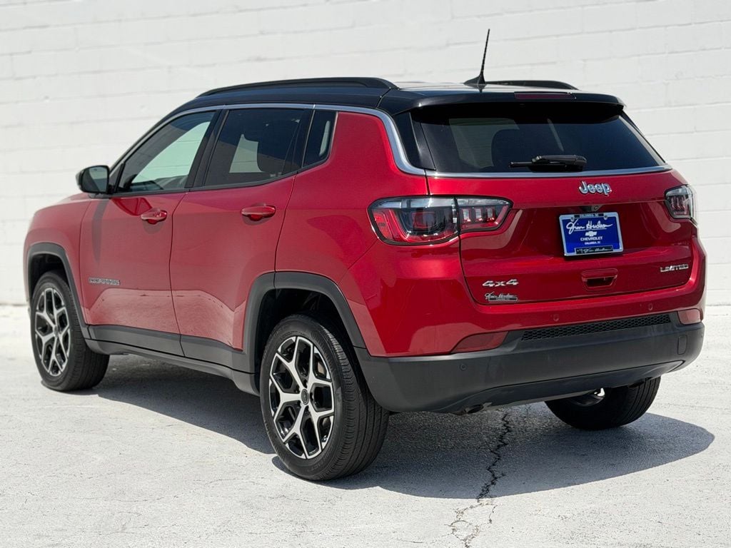 Used 2025 Jeep Compass Limited SUV