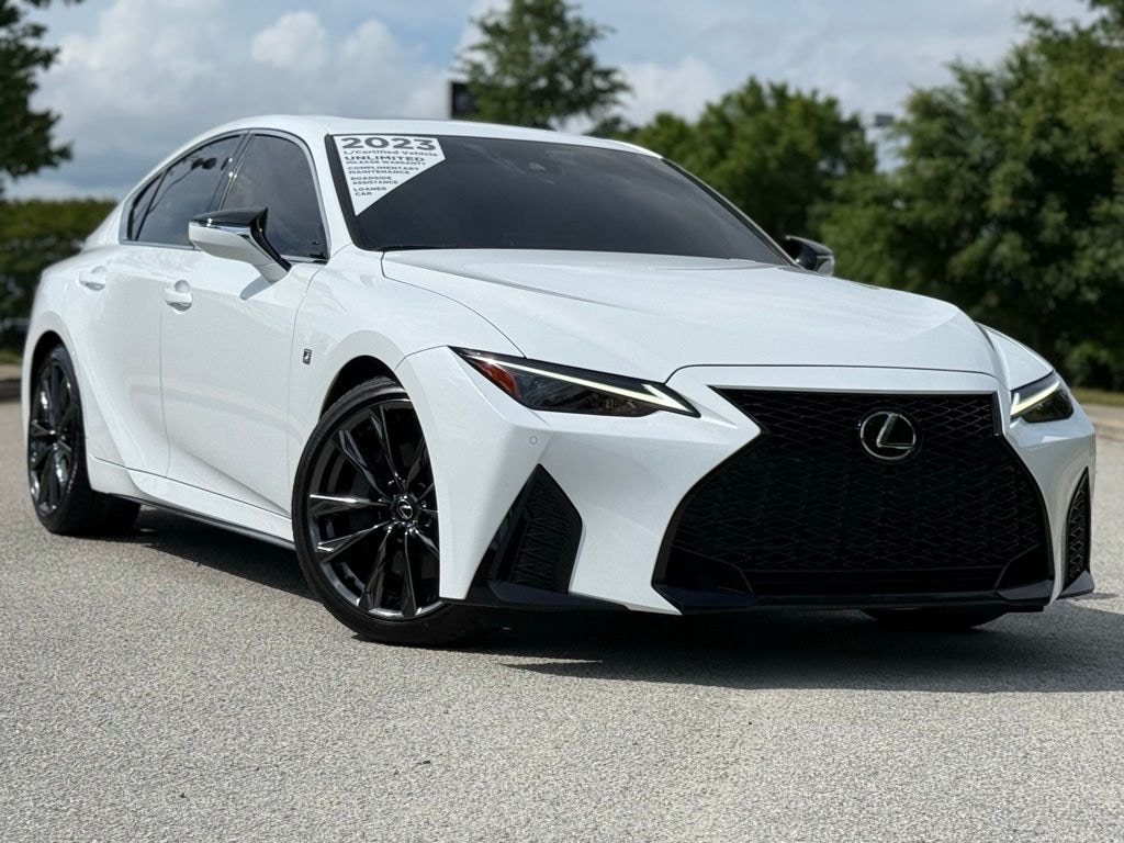 Certified 2023 Lexus IS 350 F SPORT Sedan