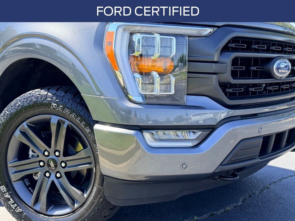 Certified 2023 Ford F-150 XLT Truck SuperCrew Cab