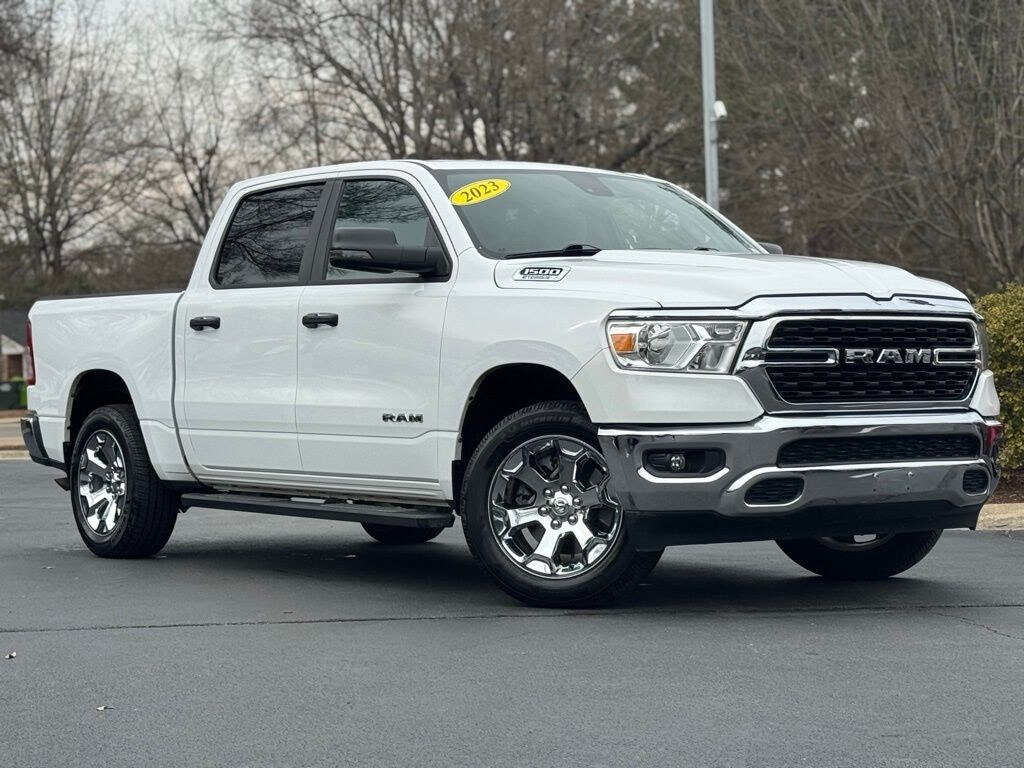 Used 2023 Ram 1500 Big Horn/Lone Star Truck Crew Cab