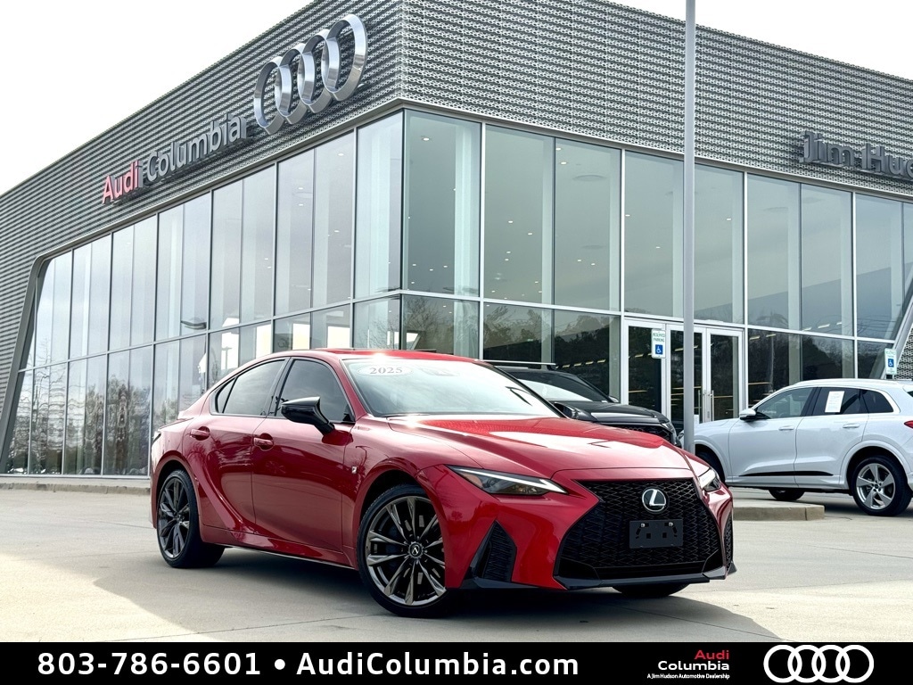2025 Lexus IS 350 F SPORT's photo