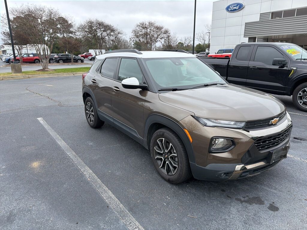 Used 2022 Chevrolet Trailblazer ACTIV SUV