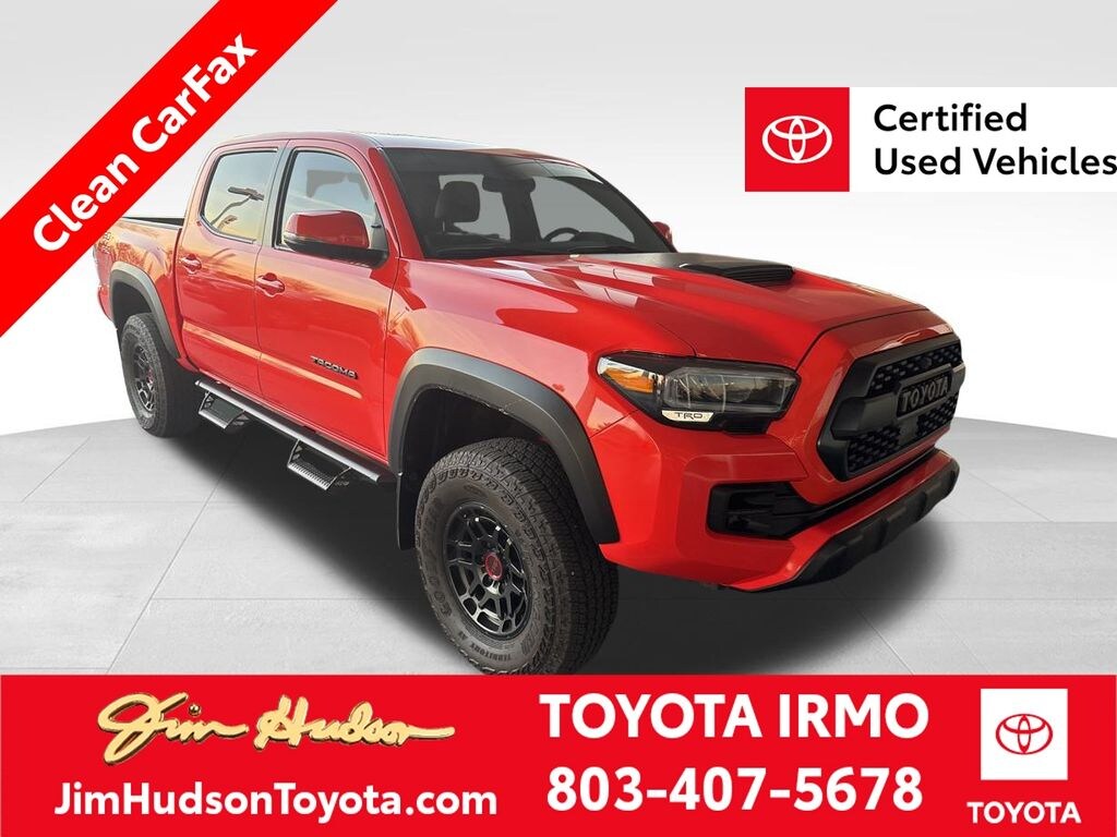 Certified 2023 Toyota Tacoma TRD Pro V6 Truck Double Cab