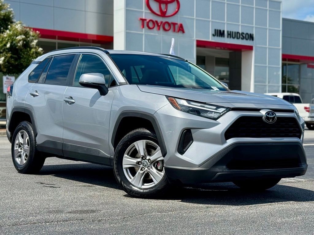 Certified 2022 Toyota RAV4 XLE SUV