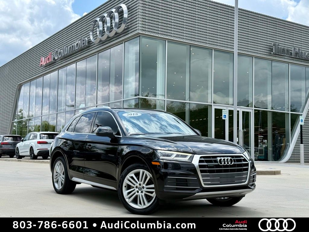 2018 Audi Q5 2.0T quattro S tronic Premium Plus's photo