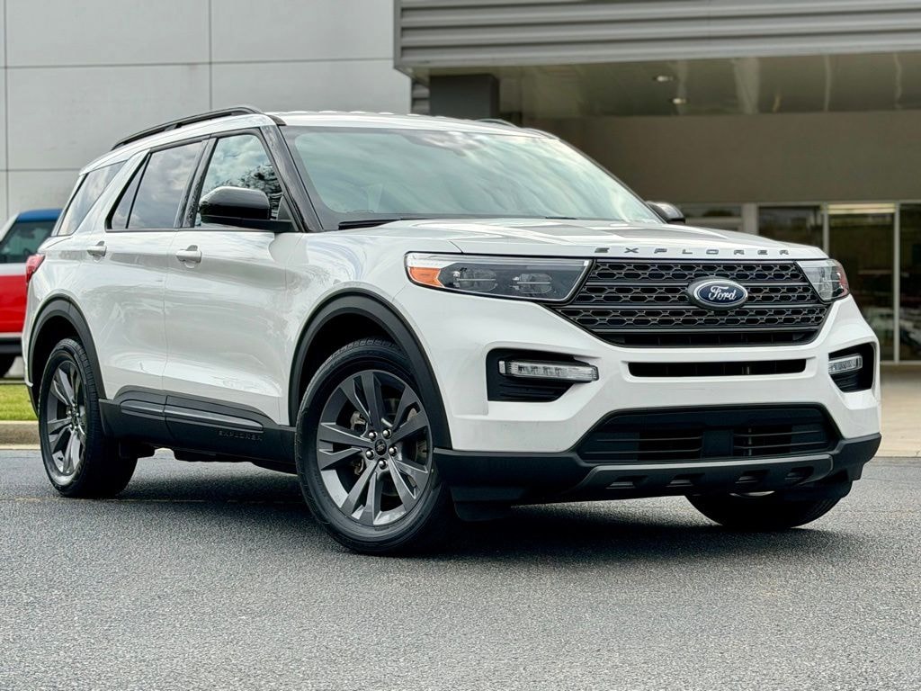 Certified 2023 Ford Explorer XLT SUV