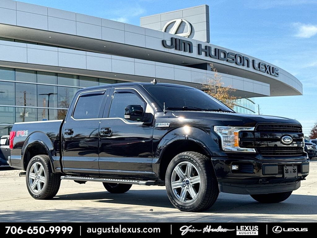 Used 2019 Ford F-150 Truck SuperCrew Cab