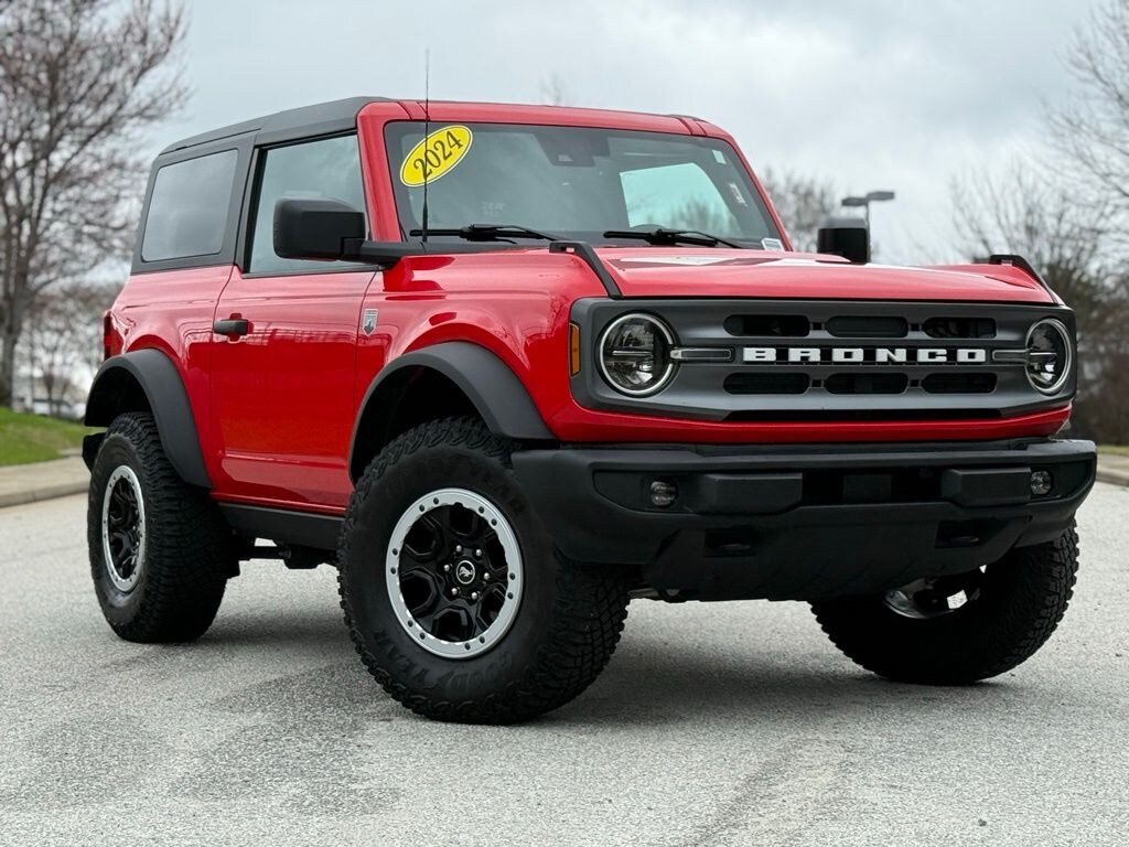 Used 2024 Ford Bronco Big Bend SUV