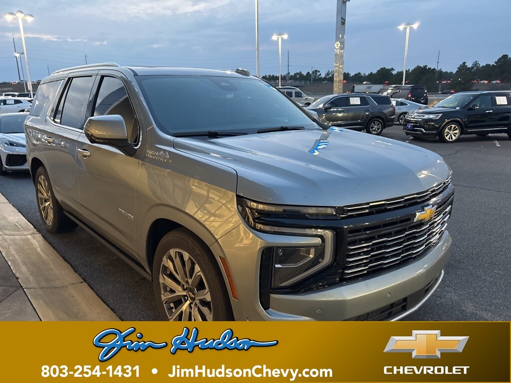 Used 2025 Chevrolet Tahoe High Country SUV