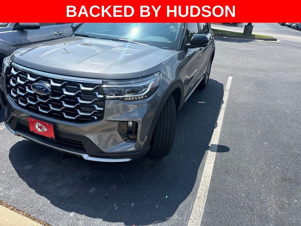 Used 2025 Ford Explorer Platinum SUV