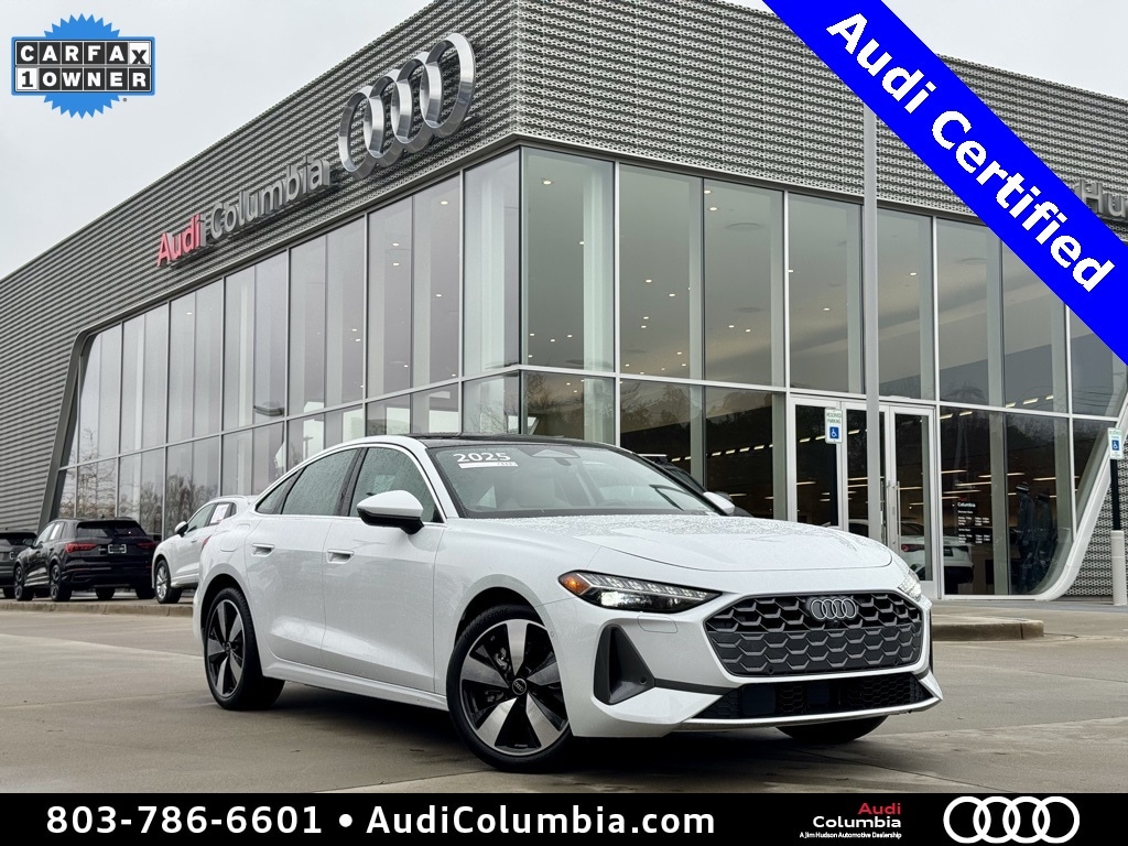 Certified 2025 Audi A5 2.0T Premium Sportback