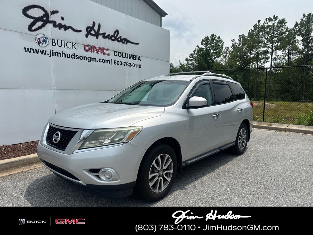 Used 2013 Nissan Pathfinder SV SUV