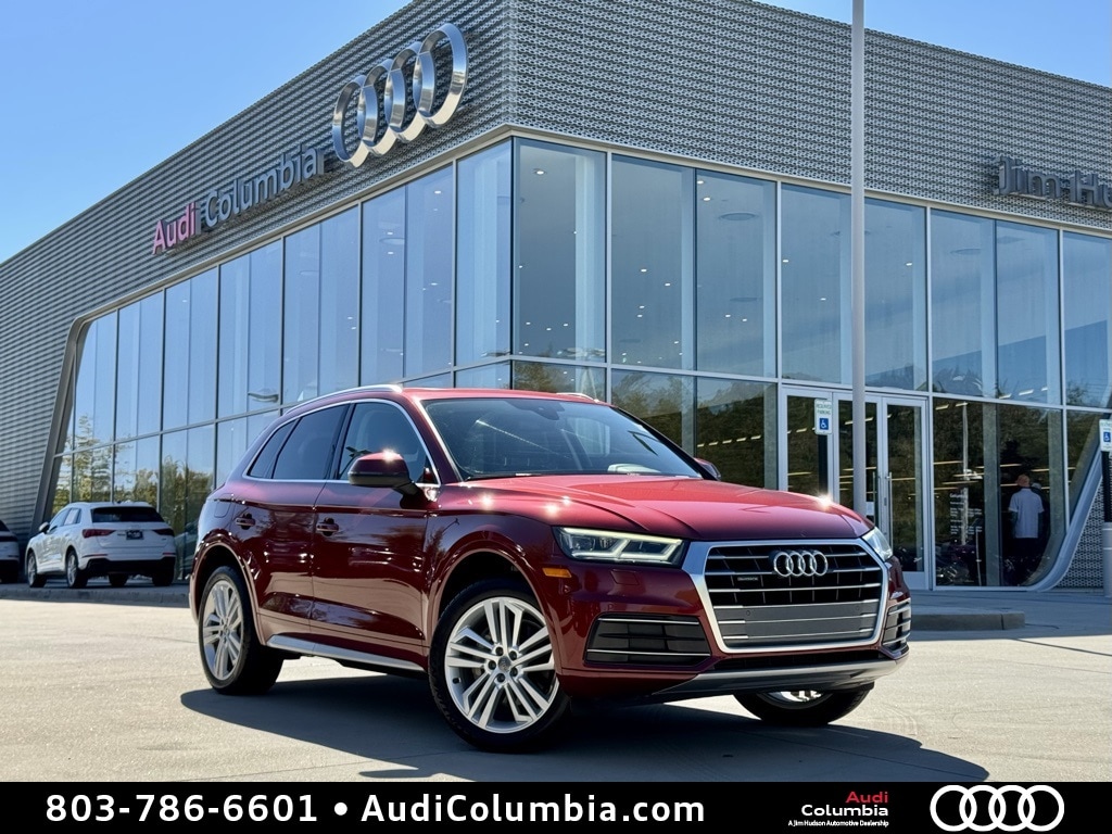 2018 Audi Q5 Premium Plus