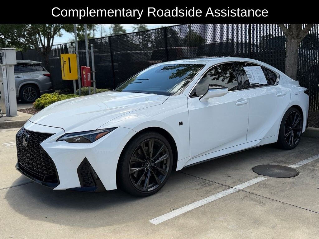 Certified 2025 Lexus IS 350 F SPORT Design Sedan