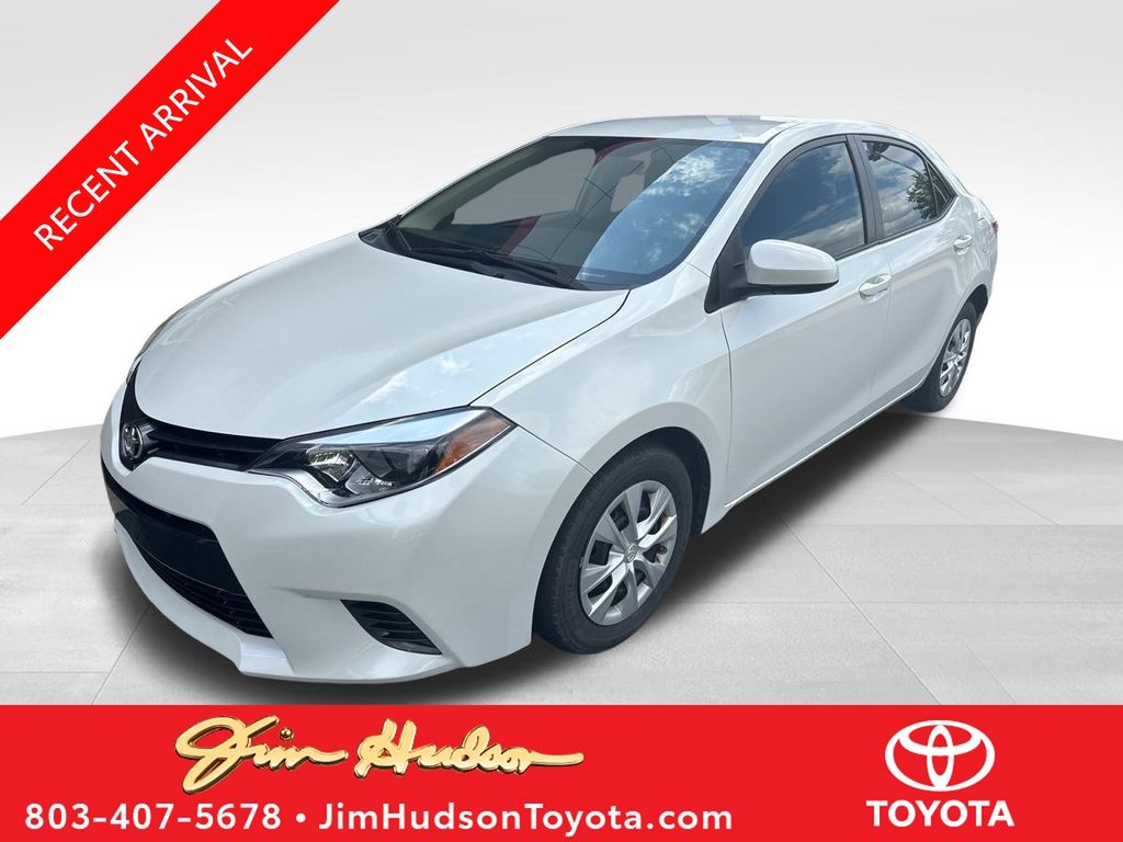 2015 Toyota Corolla LE ECO