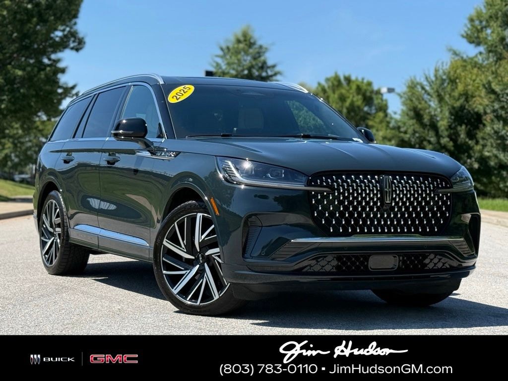 Used 2025 Lincoln Aviator Black Label SUV