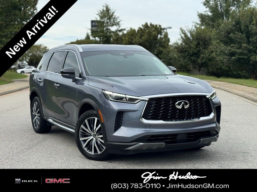 Used 2023 INFINITI QX60 SENSORY SUV