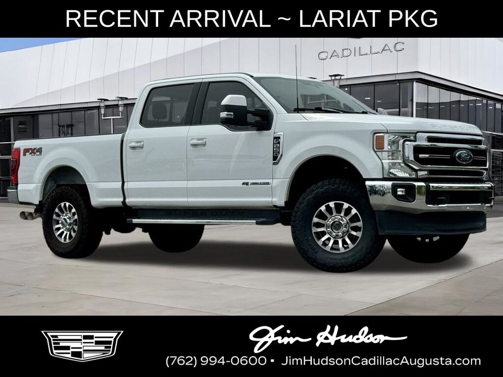 Used 2022 Ford F-250 Truck Crew Cab