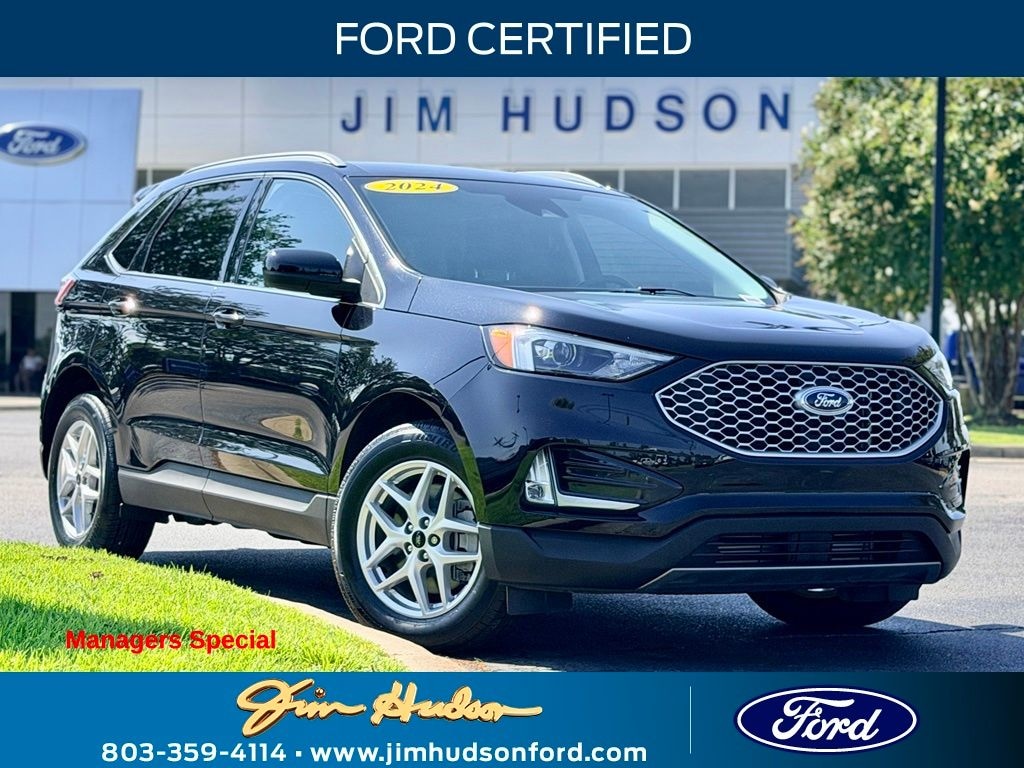 Certified 2024 Ford Edge SUV