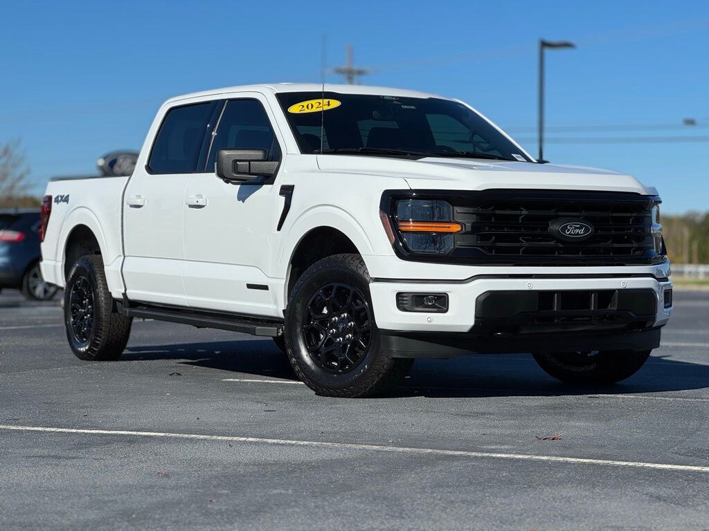 Certified 2024 Ford F-150 XLT Truck SuperCrew Cab