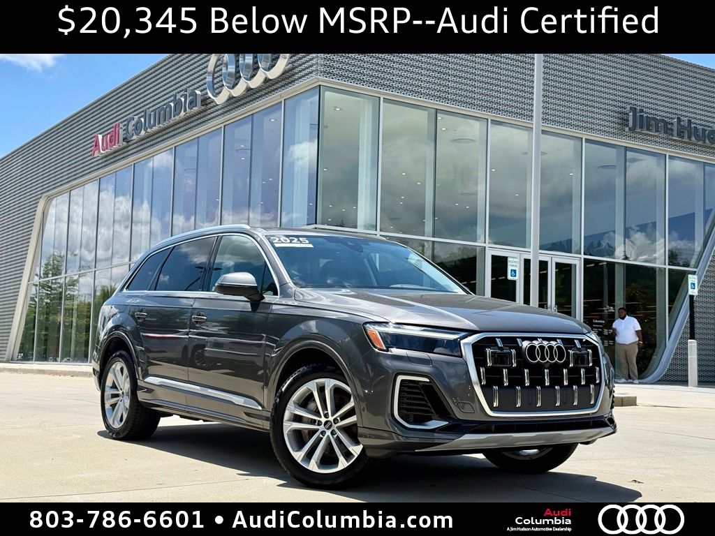 2025 Audi Q7