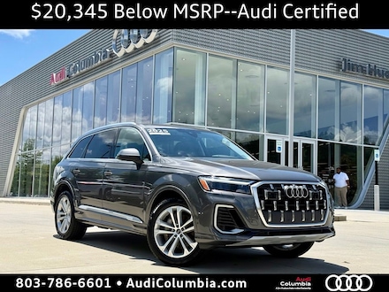 2025 Audi Q7 55 Premium Plus  SUV