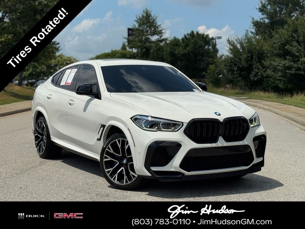 Used 2020 BMW X6 M Competition SUV