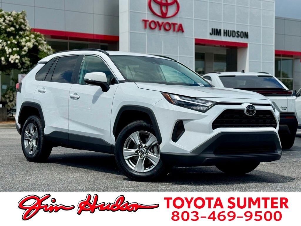Certified 2024 Toyota RAV4 XLE SUV