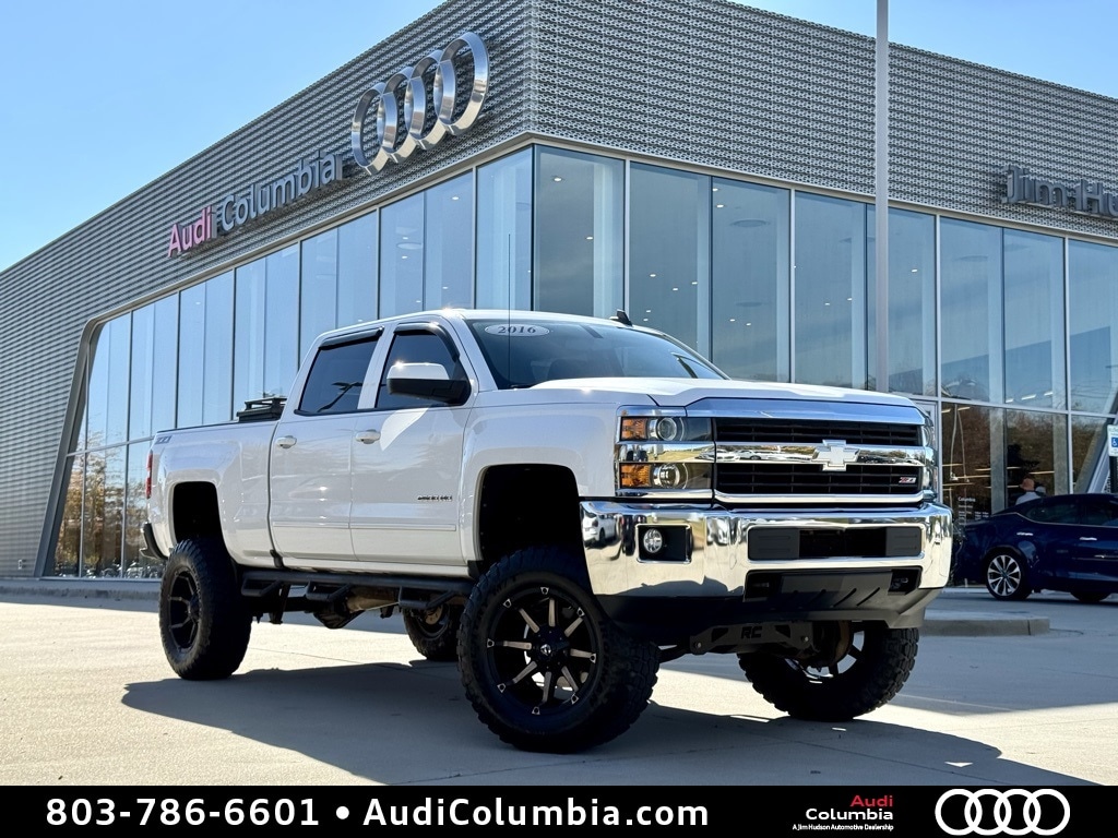2016 Chevrolet Silverado 2500HD LT