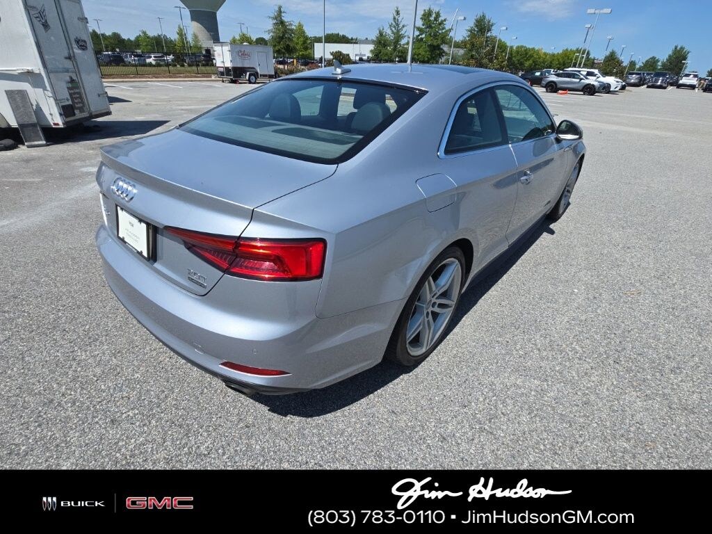 Used 2018 Audi A5 2.0T Premium Coupe