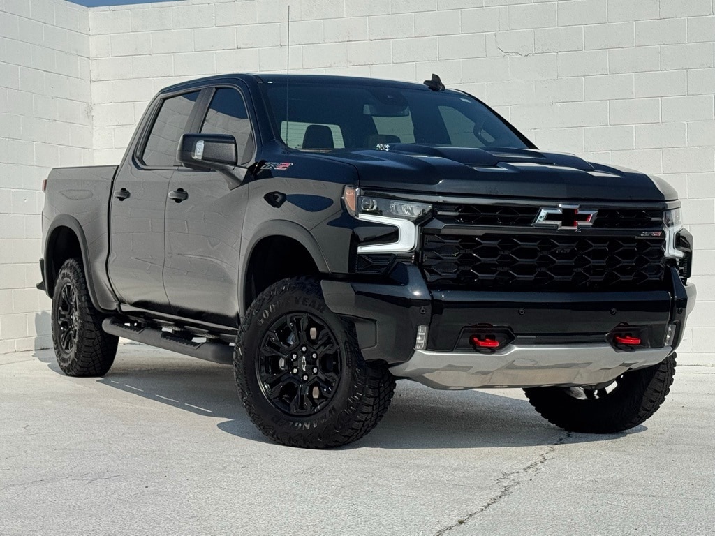 Used 2025 Chevrolet Silverado 1500 ZR2 Truck Crew Cab