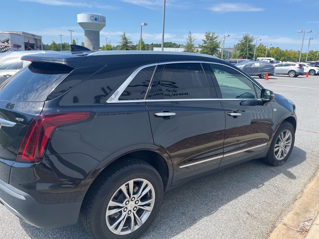 2022 Cadillac XT5 Premium Luxury photo 4