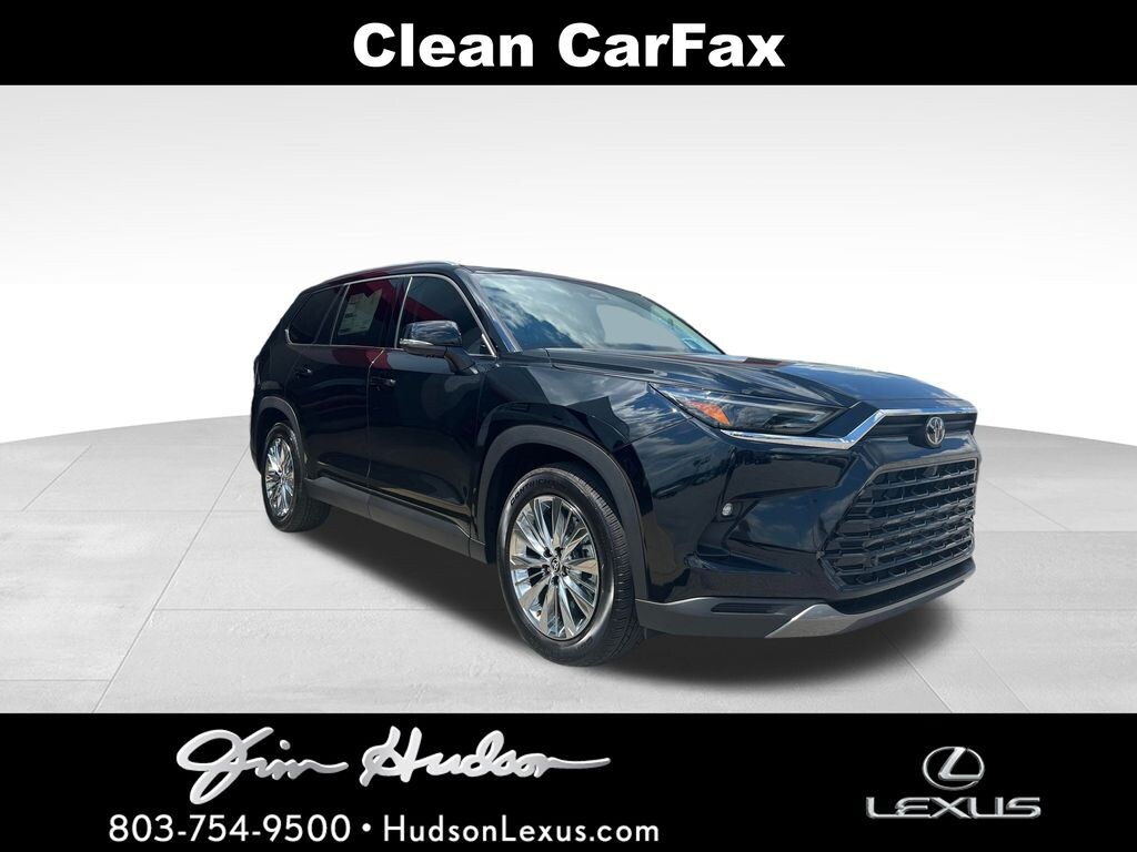 Used 2024 Toyota Grand Highlander Limited SUV