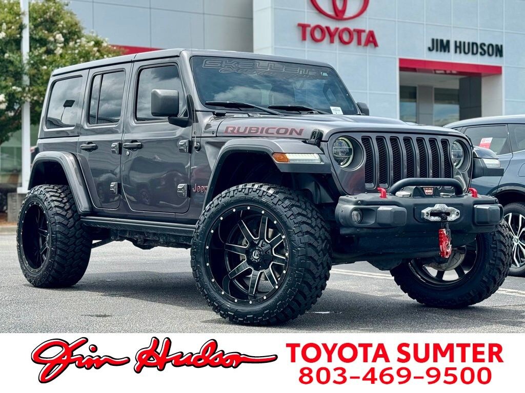 Used 2021 Jeep Wrangler Unlimited Rubicon SUV