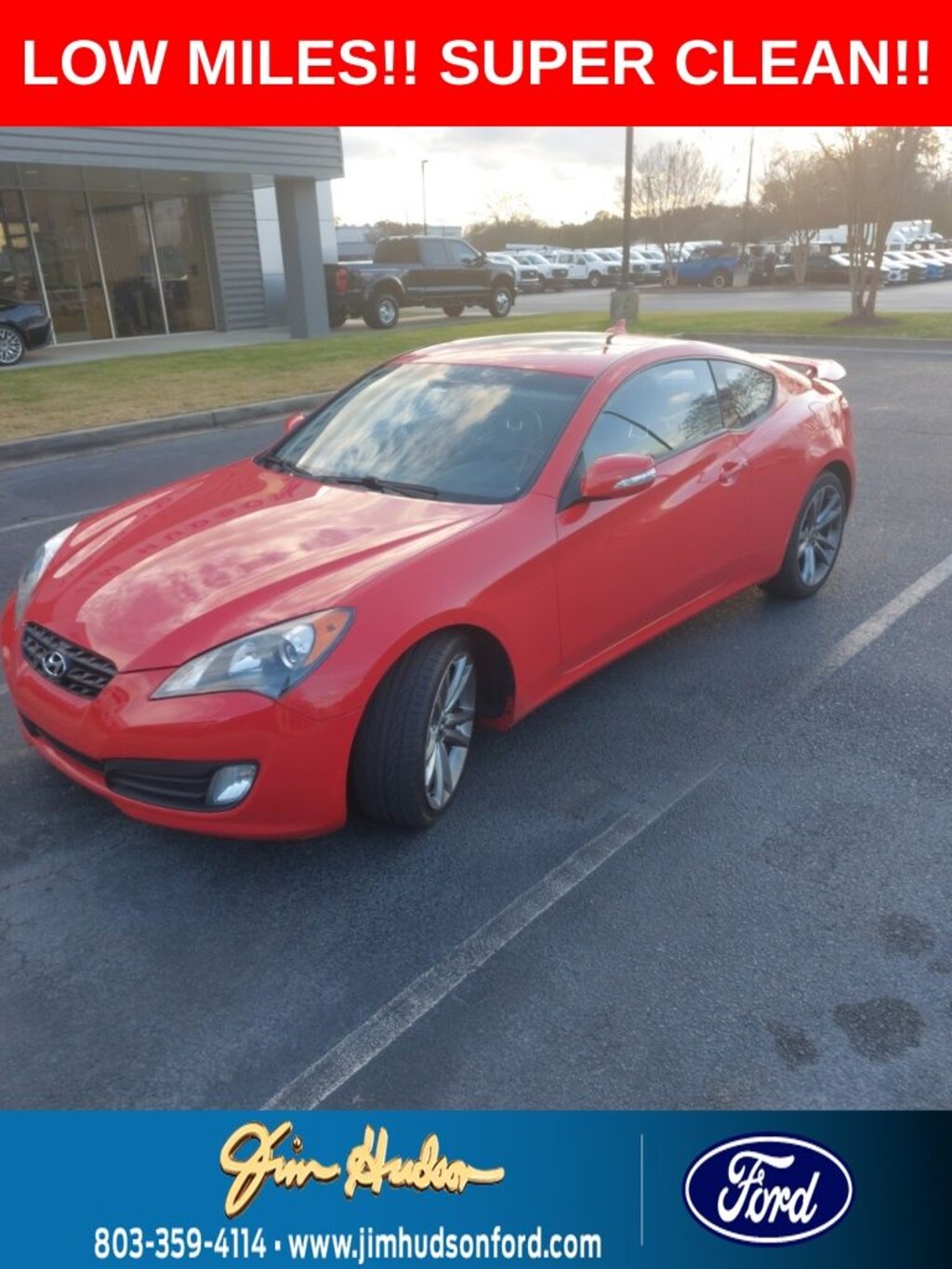 Used 2010 Hyundai Genesis Coupe 3.8 Coupe
