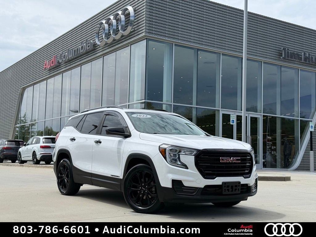 2022 GMC Terrain SLE FWD's photo