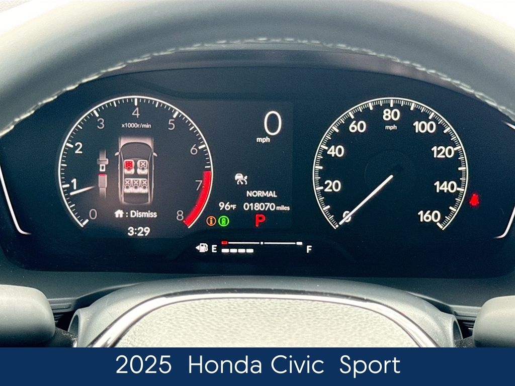 Used 2025 Honda Civic Sport Sedan