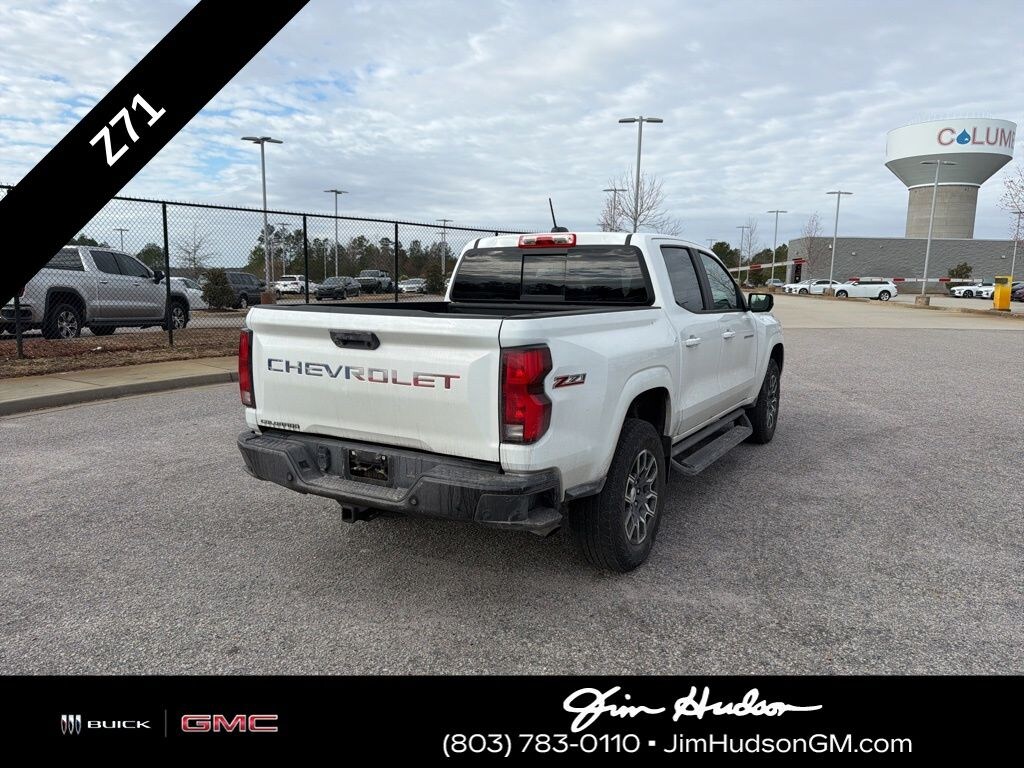 Used 2023 Chevrolet Colorado Z71 Truck Crew Cab
