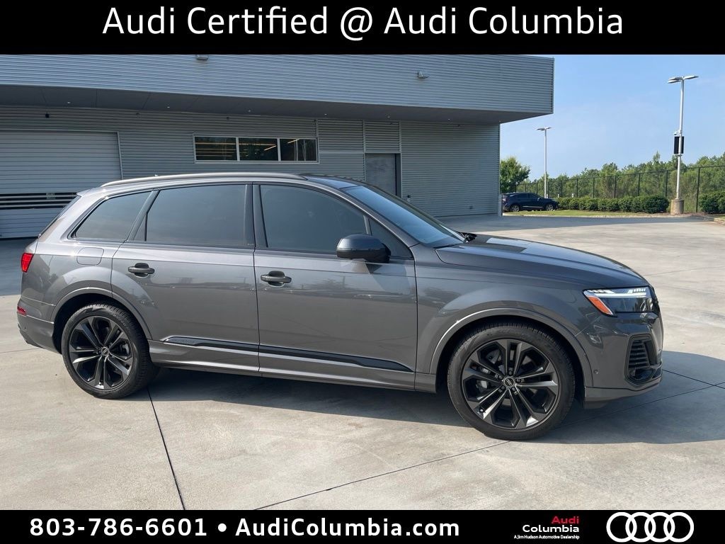 Certified 2025 Audi Q7 55 Premium SUV