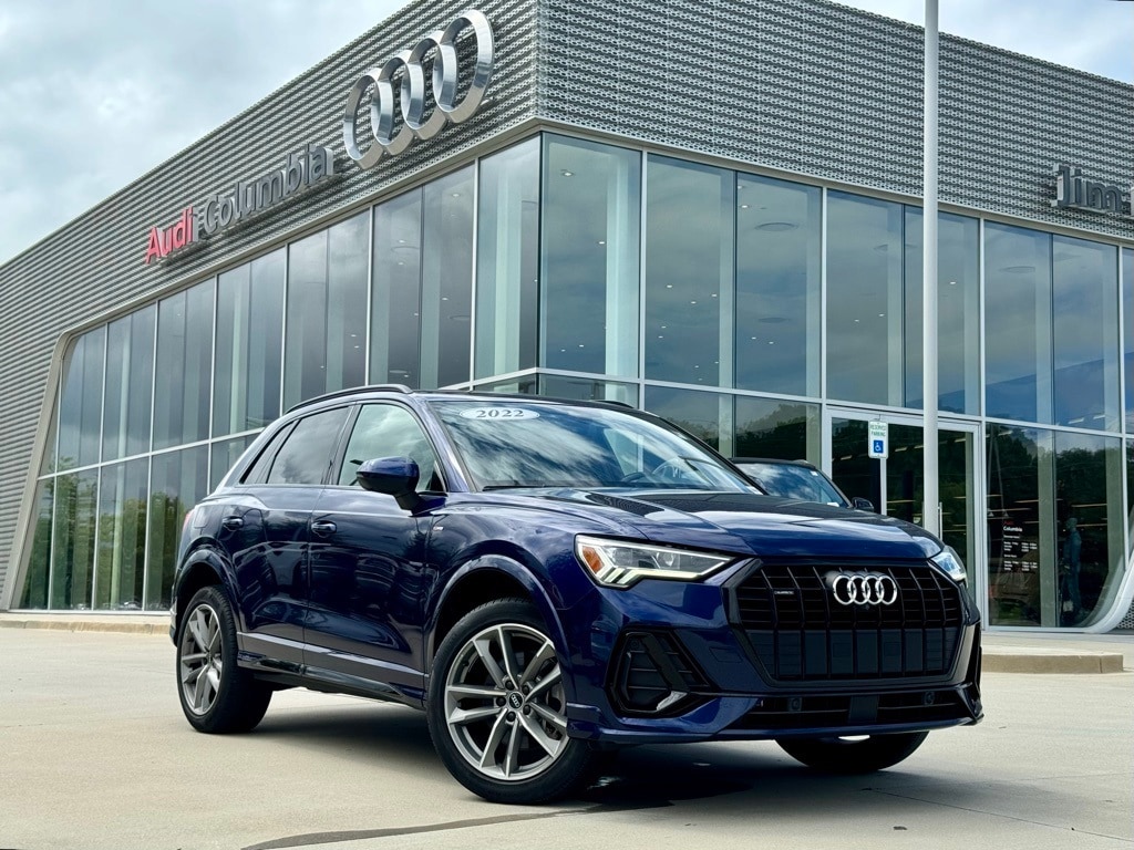 Used 2022 Audi Q3 S Line Premium Plus with VIN WA1EECF36N1006312 for sale in Columbia, SC