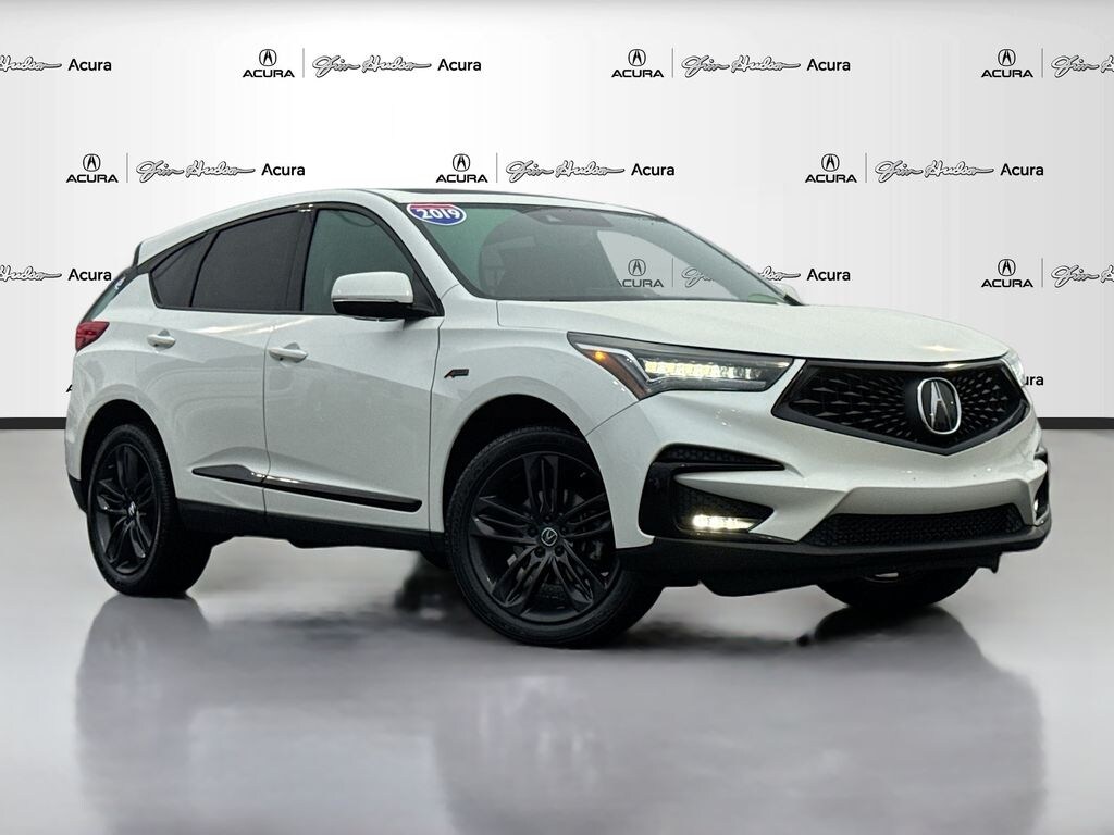 Used 2019 Acura RDX A-Spec Package SUV