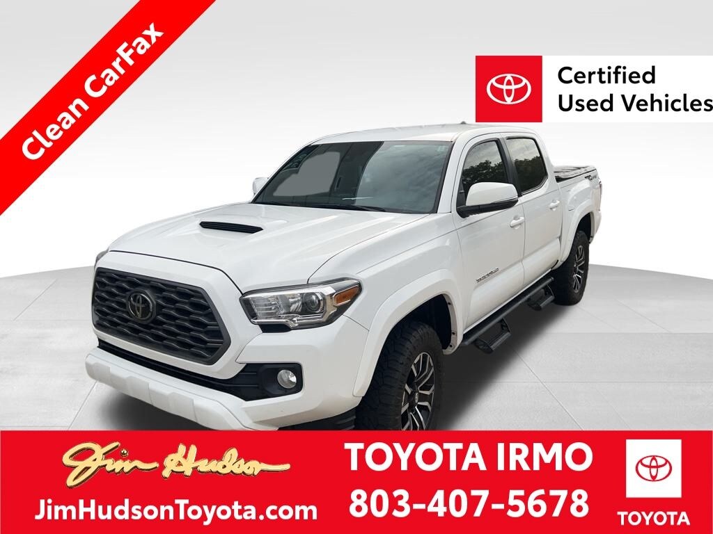 Certified 2023 Toyota Tacoma TRD Sport V6 Truck Double Cab